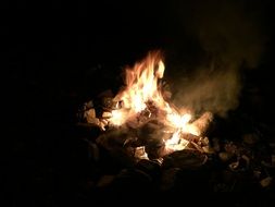 Bonfire Camping
