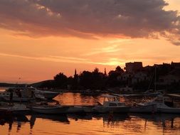 Sunset Boats