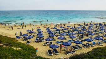 Cyprus Ayia Napa Beach Tourism