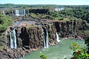 Falls Iguazu Waterfall
