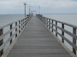 Baltic Sea atmospheric Bridge