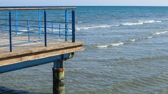Cyprus Larnaca Deck Beach