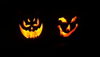 Pumpkin Jack-O-Lantern
