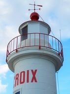 Lighthouse Brittany Seaside