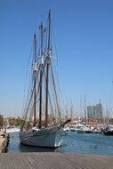 Sailing Boat Barcelona
