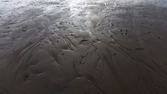 Priel Wadden North Sea