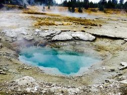 yellowstone geyser, iceland
