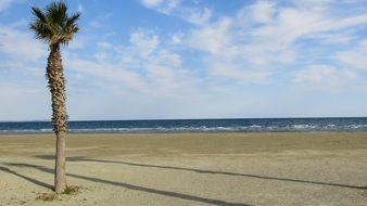 Larnaca Beach, Cyprus