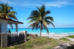 Beachfront Hotel in Varadero, Cuba