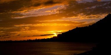 St Maarten Sunset