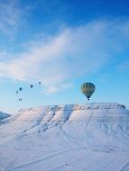 Hot Air Balloon tour
