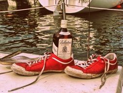 Ballantines Whisky