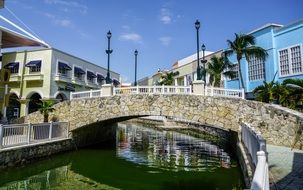 Bridge in Cancun