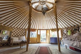 Yurt Holiday Camping