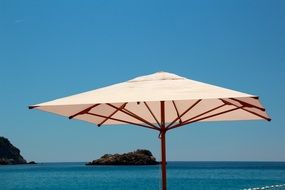 picture of the Parasol on a beach