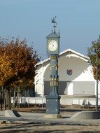 clock in the Usedom Island