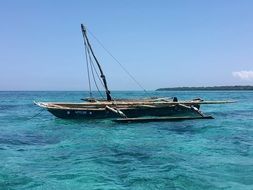 Zanzibar Boat Africa