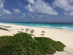 Cancun Beach, Mexico