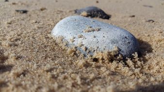 Sand Beach Stone