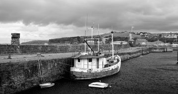 Cumbria Whitehaven Sea