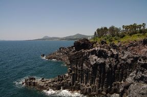 Jeju Island Beach Jeju Sea
