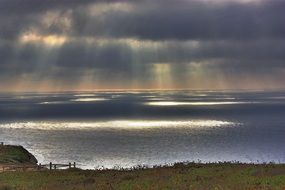 Cabo Da Roca Portugal Sunset