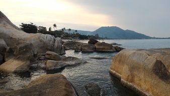strikingly beautiful Beach Thailand Samui