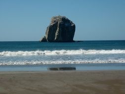 Rock Guanacaste in Costa Rica