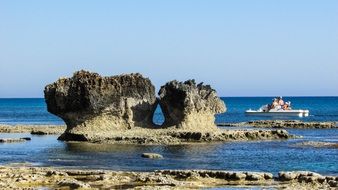 Picture of the beach in Cyprus