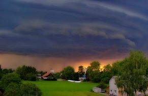 Storm Clouds