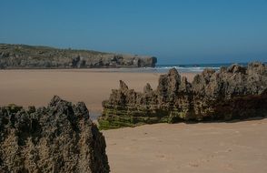 Portugal Ocean Rocks