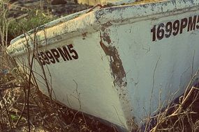 Old fishing boat