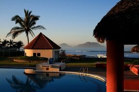 Mexico Pool Swim