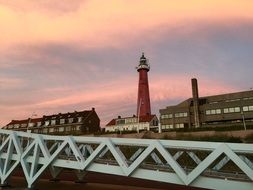 Lighthouse Evening