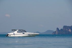 powerboat in Thailand