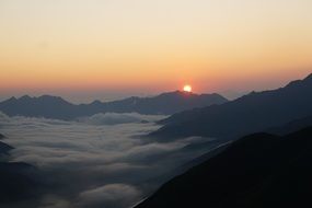 mesmerizing Sun Rise