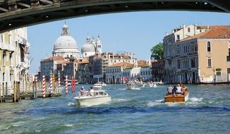 travel on boats in Venice