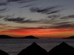 Beach in San Carlos