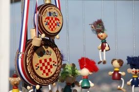 wonderful Holiday Decorations, wooden toys