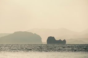 Landscape Picture of the Islands