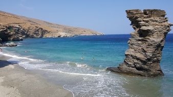 Greek Island Andros