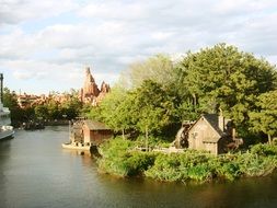 Disney Land in Tokyo