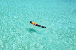 Maldives Swimming