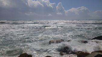 strikingly beautiful Mediterranean Beach