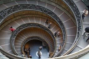 Vatican Stairs
