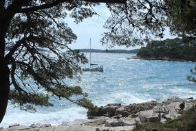 strikingly beautiful Croatia Beach