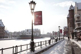 embankment in gdansk