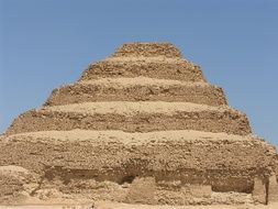 Egyptian Pyramids is a tourist attraction
