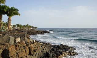 Puerto Del Carmen Beach