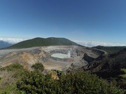 Volcano Poas